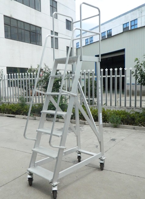 “鋁合金梯子，外面太危險(xiǎn)，室外壽命只能一年”